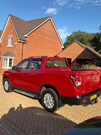 SSANGYONG MUSSO