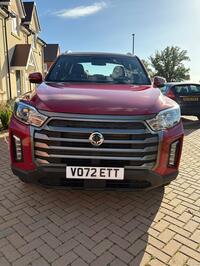 SSANGYONG MUSSO