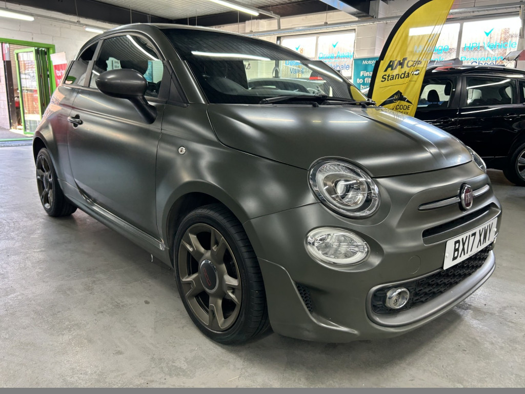 2017 Fiat 500