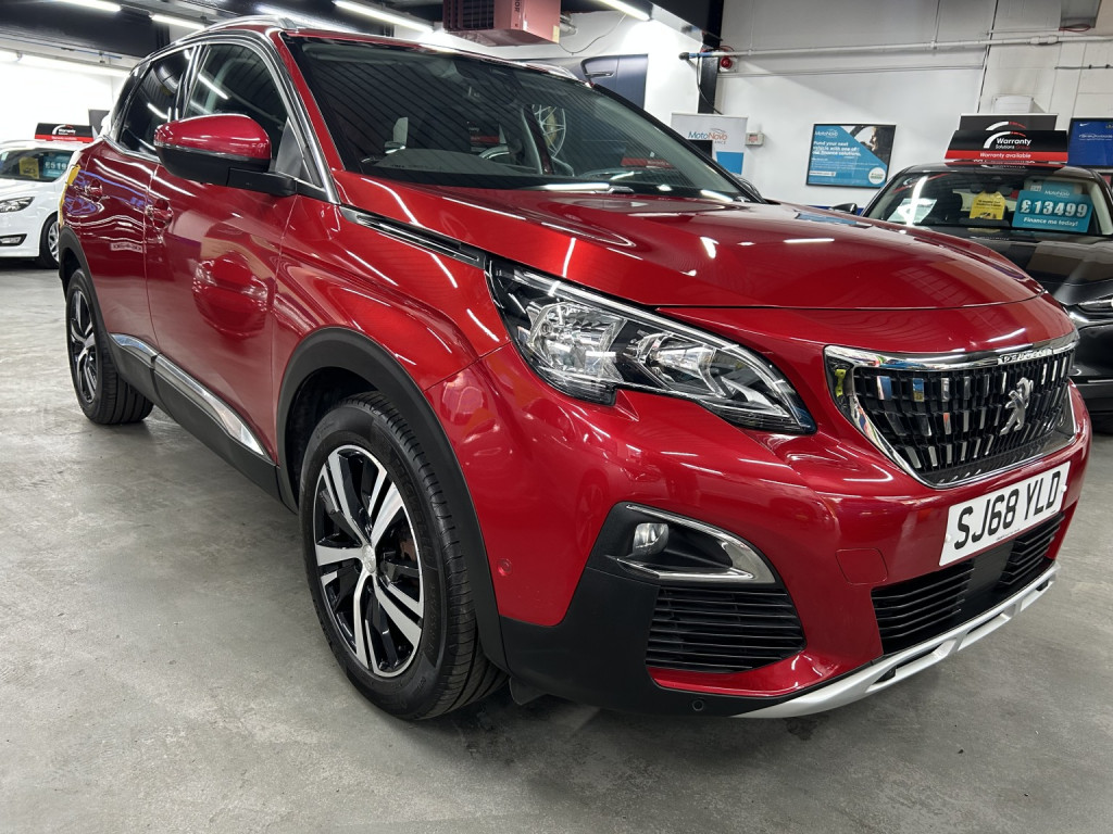 2018 Peugeot 3008