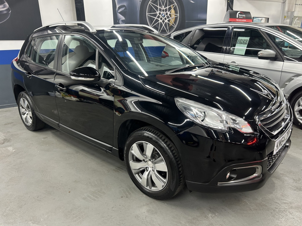 2014 Peugeot 2008