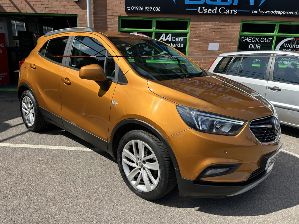 2018 Vauxhall MOKKA X